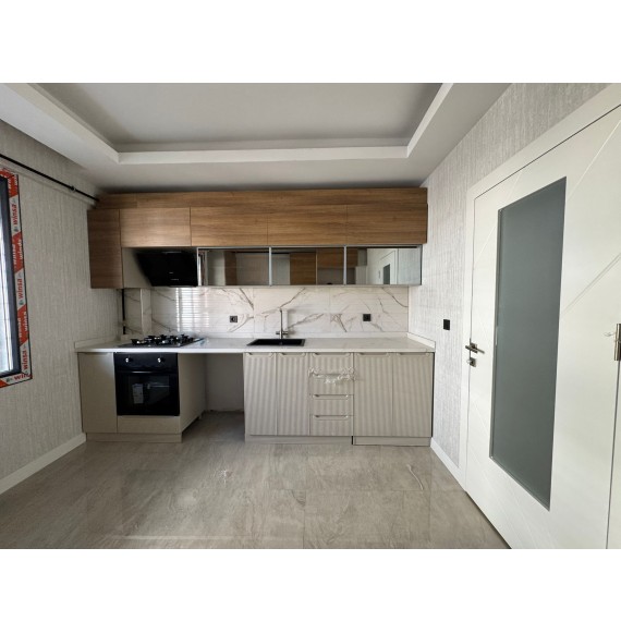 KANUNİ'DE YENİ BİNADA 2+1 GENİŞ SATILIK DAİRE