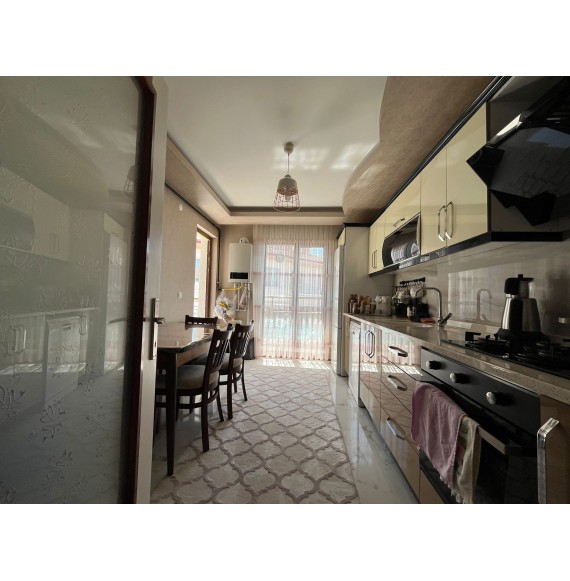 KEÇİÖREN ATAPARK'TA 3+1 GENİŞ YENİ BİNADA YAPILI DAİRE