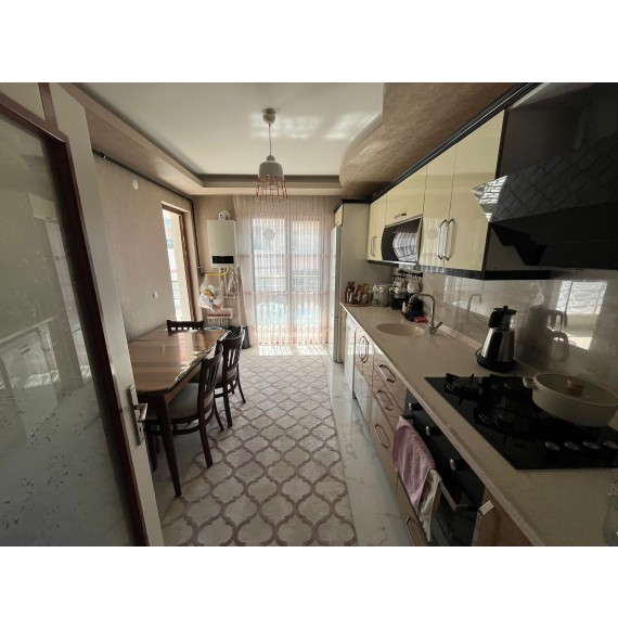 KEÇİÖREN ATAPARK'TA 3+1 GENİŞ YENİ BİNADA YAPILI DAİRE