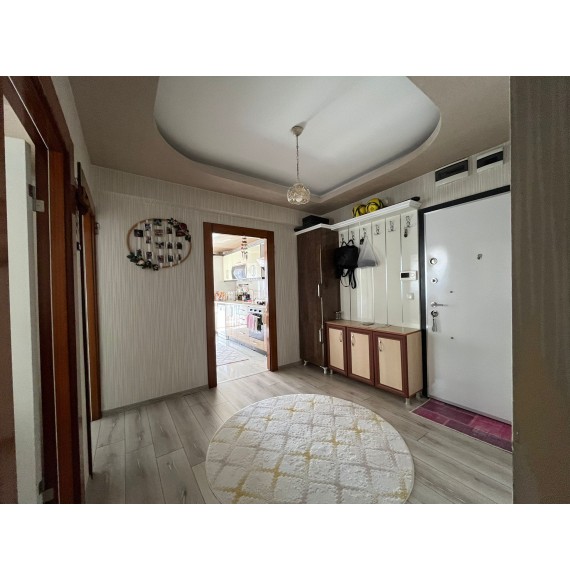 KEÇİÖREN ATAPARK'TA 3+1 GENİŞ YENİ BİNADA YAPILI DAİRE