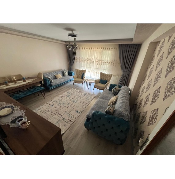 KEÇİÖREN ATAPARK'TA 3+1 GENİŞ YENİ BİNADA YAPILI DAİRE