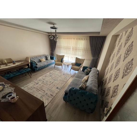 KEÇİÖREN ATAPARK'TA 3+1 GENİŞ YENİ BİNADA YAPILI DAİRE