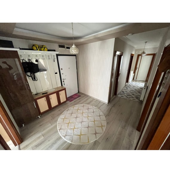 KEÇİÖREN ATAPARK'TA 3+1 GENİŞ YENİ BİNADA YAPILI DAİRE