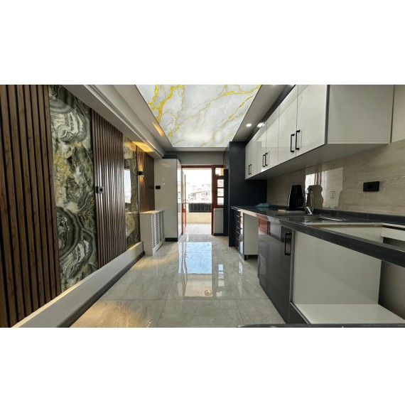 UUUFUKTEPE PAZAR YERİ YAKINI 3+1 KATTA FULL YAPILI DAİRE