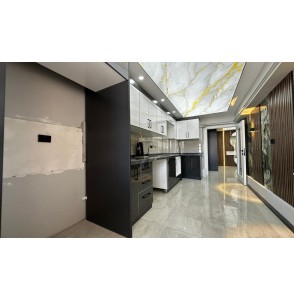 UUUFUKTEPE PAZAR YERİ YAKINI 3+1 KATTA FULL YAPILI DAİRE