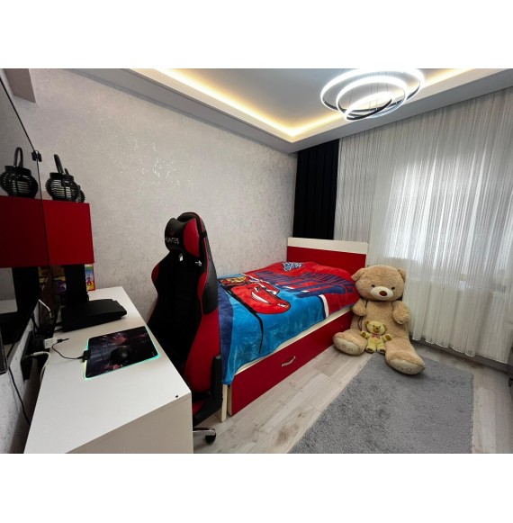 YAYLA'DA 3+1 KATTA FULL YAPILI E.BANYOLU KİLERLİ DAİRE