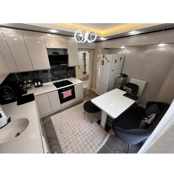 YAYLA'DA 3+1 KATTA FULL YAPILI E.BANYOLU KİLERLİ DAİRE