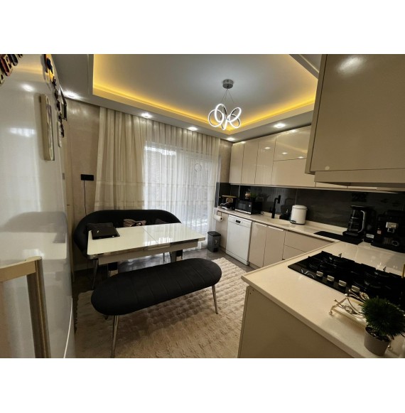 YAYLA'DA 3+1 KATTA FULL YAPILI E.BANYOLU KİLERLİ DAİRE