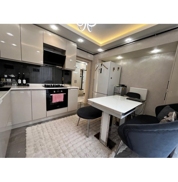 YAYLA'DA 3+1 KATTA FULL YAPILI E.BANYOLU KİLERLİ DAİRE