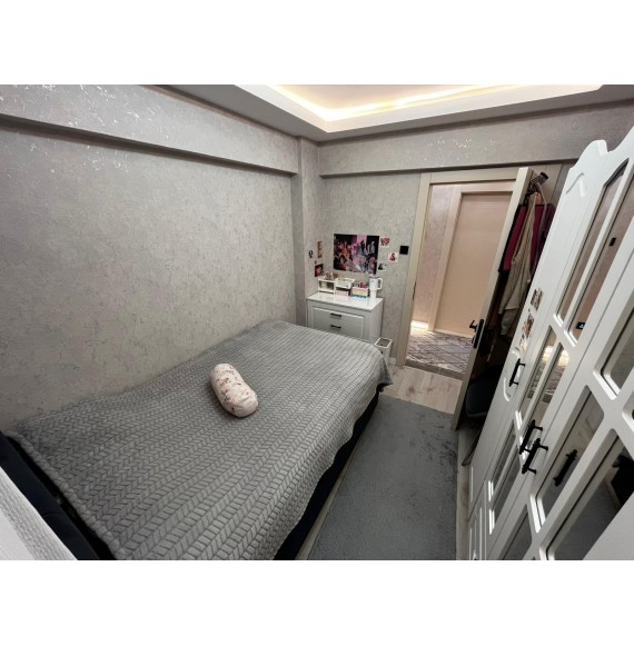 YAYLA'DA 3+1 KATTA FULL YAPILI E.BANYOLU KİLERLİ DAİRE