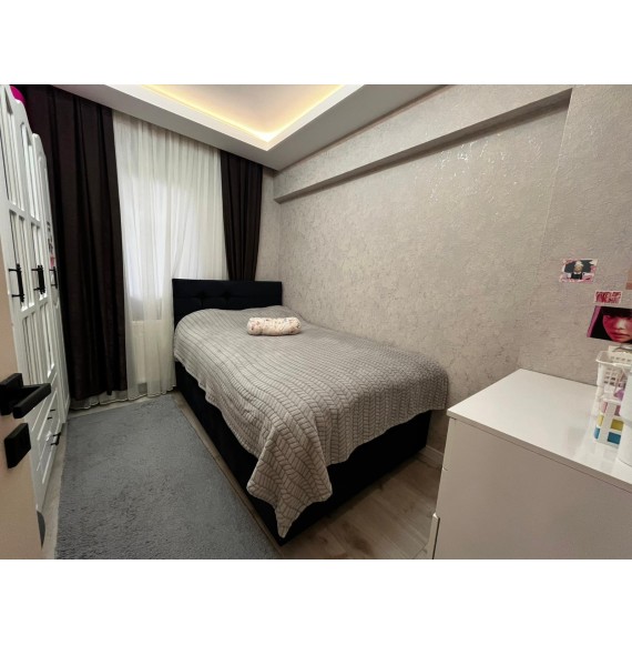 YAYLA'DA 3+1 KATTA FULL YAPILI E.BANYOLU KİLERLİ DAİRE