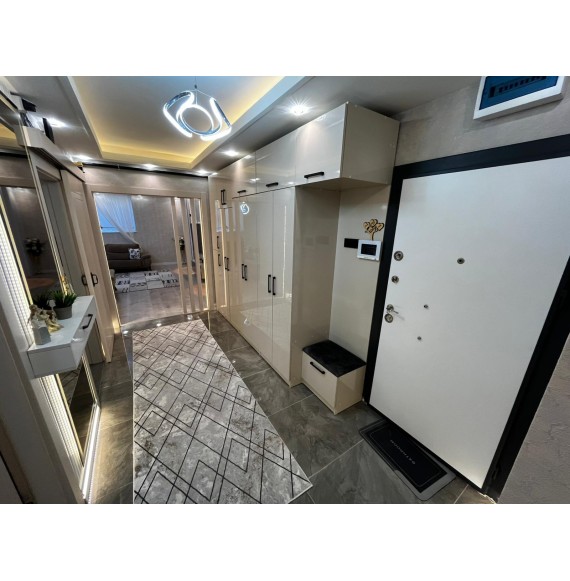 YAYLA'DA 3+1 KATTA FULL YAPILI E.BANYOLU KİLERLİ DAİRE