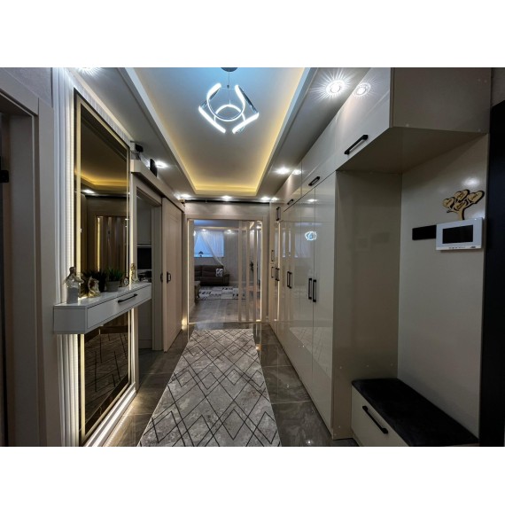 YAYLA'DA 3+1 KATTA FULL YAPILI E.BANYOLU KİLERLİ DAİRE