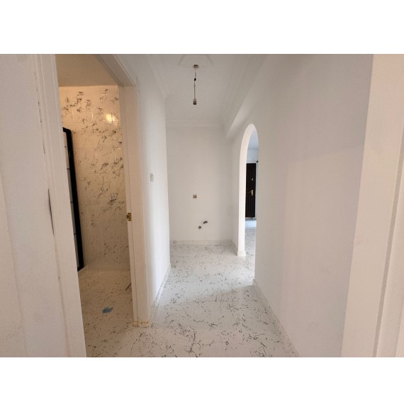 ESERTEPE'DE ÇİFT BALKONLU 3+1 YAPILI MASRAFSIZ GENİŞ DAİRE