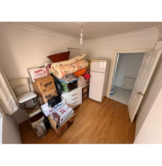 ESERTEPE'DE ÇİFT BALKONLU 3+1 YAPILI MASRAFSIZ GENİŞ DAİRE