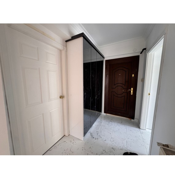 ESERTEPE'DE ÇİFT BALKONLU 3+1 YAPILI MASRAFSIZ GENİŞ DAİRE