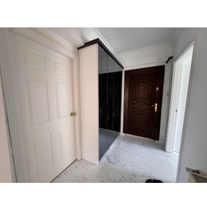 ESERTEPE'DE ÇİFT BALKONLU 3+1 YAPILI MASRAFSIZ GENİŞ DAİRE