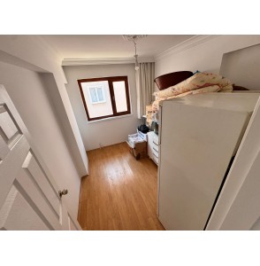 ESERTEPE'DE ÇİFT BALKONLU 3+1 YAPILI MASRAFSIZ GENİŞ DAİRE