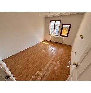 ESERTEPE'DE ÇİFT BALKONLU 3+1 YAPILI MASRAFSIZ GENİŞ DAİRE