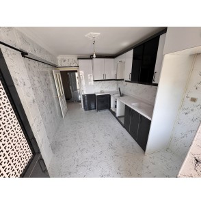 ESERTEPE'DE ÇİFT BALKONLU 3+1 YAPILI MASRAFSIZ GENİŞ DAİRE