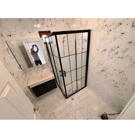 ESERTEPE'DE ÇİFT BALKONLU 3+1 YAPILI MASRAFSIZ GENİŞ DAİRE