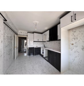 ESERTEPE'DE ÇİFT BALKONLU 3+1 YAPILI MASRAFSIZ GENİŞ DAİRE