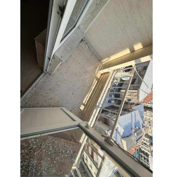 OSMANGAZİ DE 3+1 ARA KATTA ASANSÖRLÜ MANZARALI DAİRE