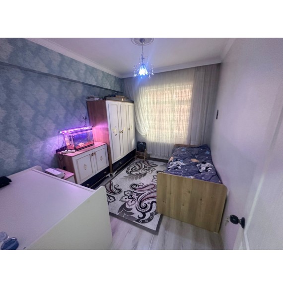 SEVAL CADDESİ ÜZERİNDE İNANILMAZ FİYATA KATTA 3+1 DAİRE