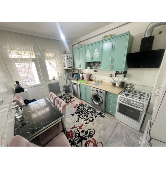 SEVAL CADDESİ ÜZERİNDE İNANILMAZ FİYATA KATTA 3+1 DAİRE