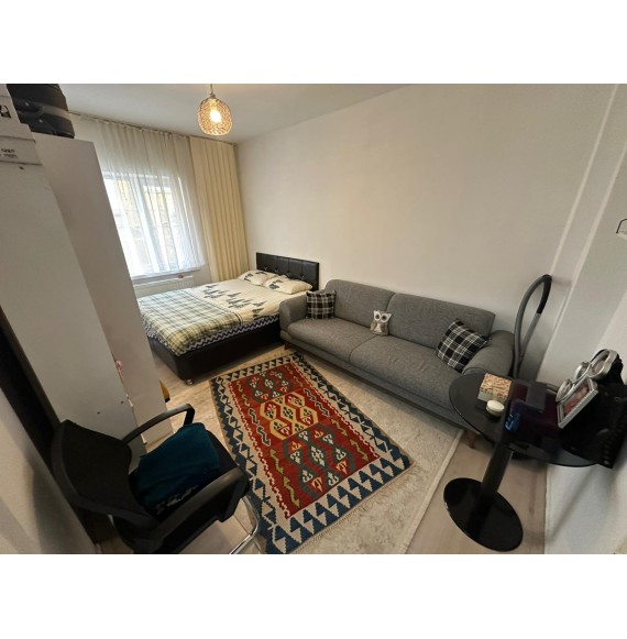 SANATORYUM CADDESİ PARALELİ KATTA 2+1 YAPILI MASRAFSIZ DAİRE