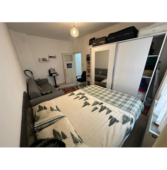 SANATORYUM CADDESİ PARALELİ KATTA 2+1 YAPILI MASRAFSIZ DAİRE