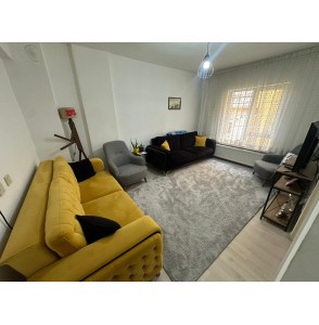 SANATORYUM CADDESİ PARALELİ KATTA 2+1 YAPILI MASRAFSIZ DAİRE