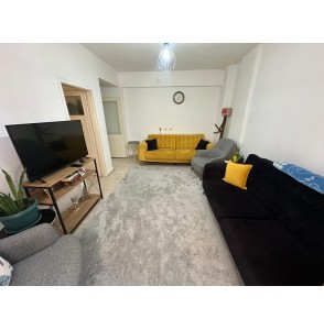 SANATORYUM CADDESİ PARALELİ KATTA 2+1 YAPILI MASRAFSIZ DAİRE