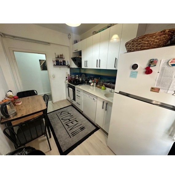 SANATORYUM CADDESİ PARALELİ KATTA 2+1 YAPILI MASRAFSIZ DAİRE