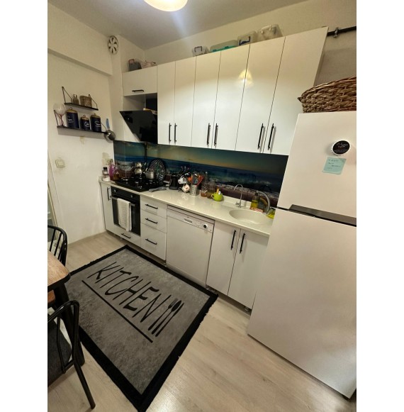 SANATORYUM CADDESİ PARALELİ KATTA 2+1 YAPILI MASRAFSIZ DAİRE