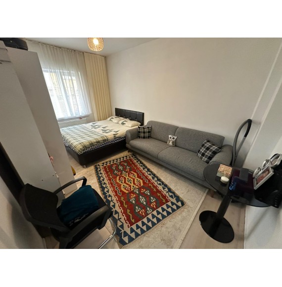 SANATORYUM CADDESİ PARALELİ KATTA 2+1 YAPILI MASRAFSIZ DAİRE