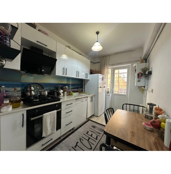 SANATORYUM CADDESİ PARALELİ KATTA 2+1 YAPILI MASRAFSIZ DAİRE