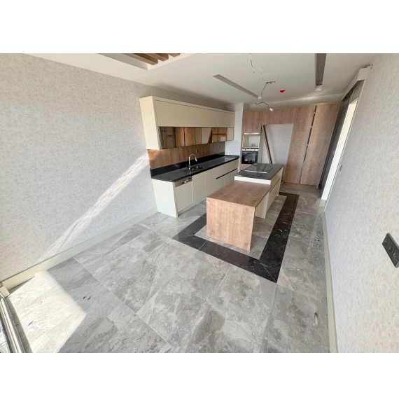 OVACIK'IN ÖDÜLLÜ PROJESİNDE YAPAY GÖL MANZARALI 5+1 LOFT DAİRE