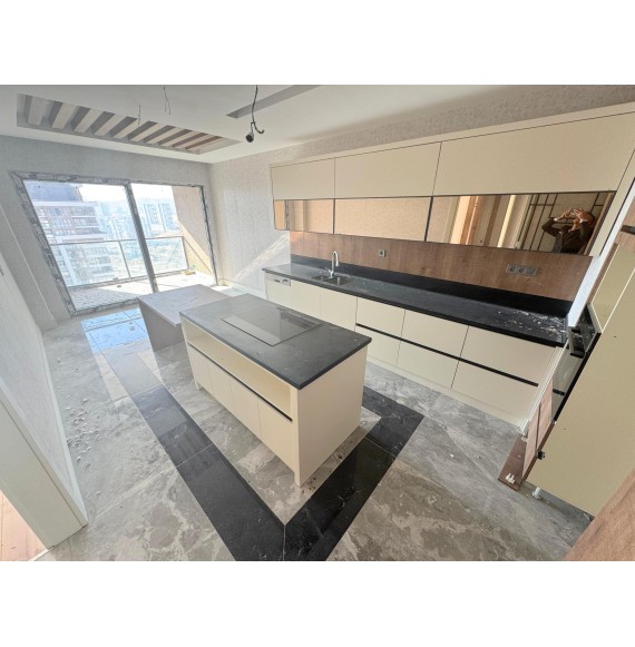 OVACIK'IN ÖDÜLLÜ PROJESİNDE YAPAY GÖL MANZARALI 5+1 LOFT DAİRE