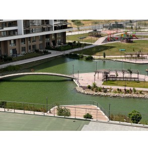 OVACIK'IN ÖDÜLLÜ PROJESİNDE YAPAY GÖL MANZARALI 5+1 LOFT DAİRE