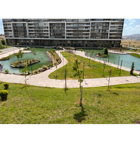 OVACIK'IN ÖDÜLLÜ PROJESİNDE YAPAY GÖL MANZARALI 5+1 LOFT DAİRE