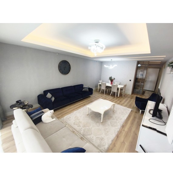 OVACIK'TA ÖDÜLLÜ PROJEDE GÖL MANZARALI ULTRA LÜKS 4.5+1 DAİRE