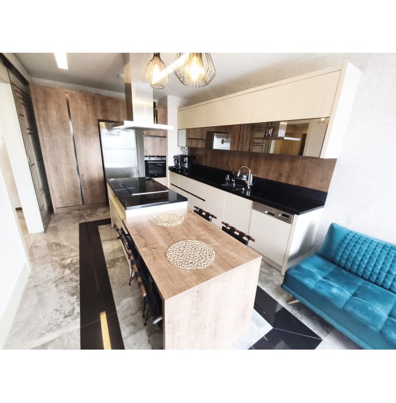 OVACIK'TA ÖDÜLLÜ PROJEDE GÖL MANZARALI ULTRA LÜKS 4.5+1 DAİRE