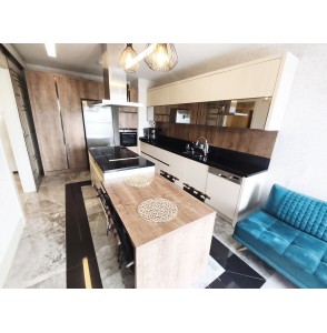 OVACIK'TA ÖDÜLLÜ PROJEDE GÖL MANZARALI ULTRA LÜKS 4.5+1 DAİRE