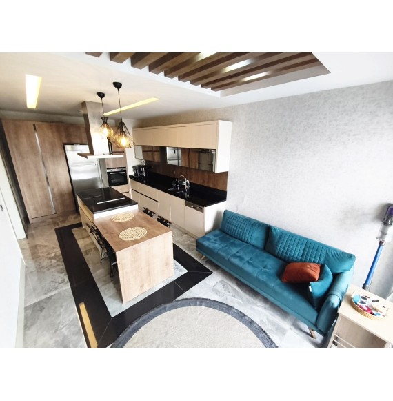 OVACIK'TA ÖDÜLLÜ PROJEDE GÖL MANZARALI ULTRA LÜKS 4.5+1 DAİRE