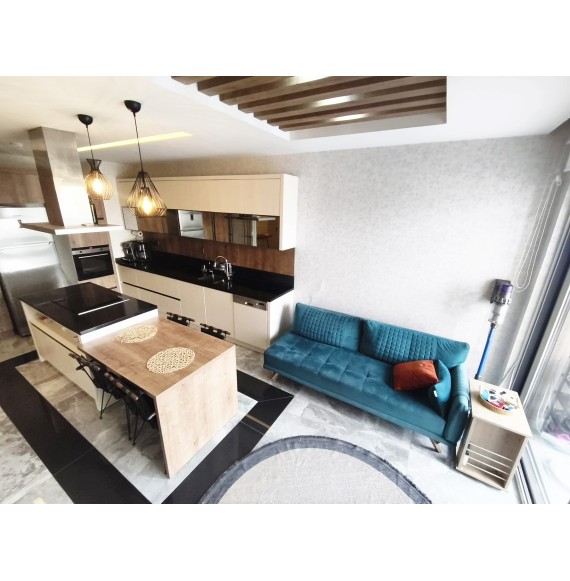 OVACIK'TA ÖDÜLLÜ PROJEDE GÖL MANZARALI ULTRA LÜKS 4.5+1 DAİRE