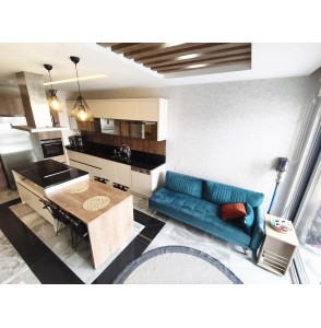 OVACIK'TA ÖDÜLLÜ PROJEDE GÖL MANZARALI ULTRA LÜKS 4.5+1 DAİRE