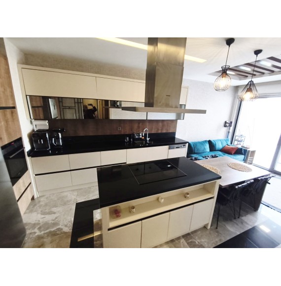 OVACIK'TA ÖDÜLLÜ PROJEDE GÖL MANZARALI ULTRA LÜKS 4.5+1 DAİRE