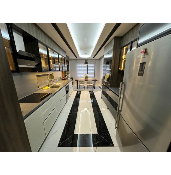 OVACIK'TA AKILLI EV SİSTEMLERİ İLE 4,5+1 PRESTİJLİ SİTE DAİRESİ