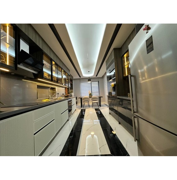 OVACIK'TA AKILLI EV SİSTEMLERİ İLE 4,5+1 PRESTİJLİ SİTE DAİRESİ